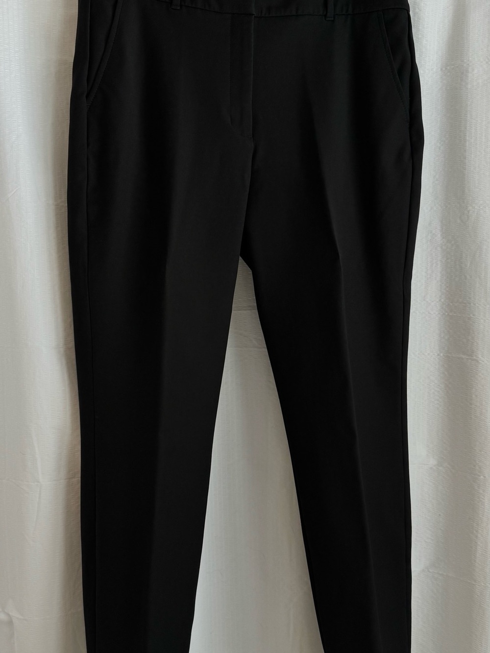 White House Black Market Black Slim Cropped Ankle Pants